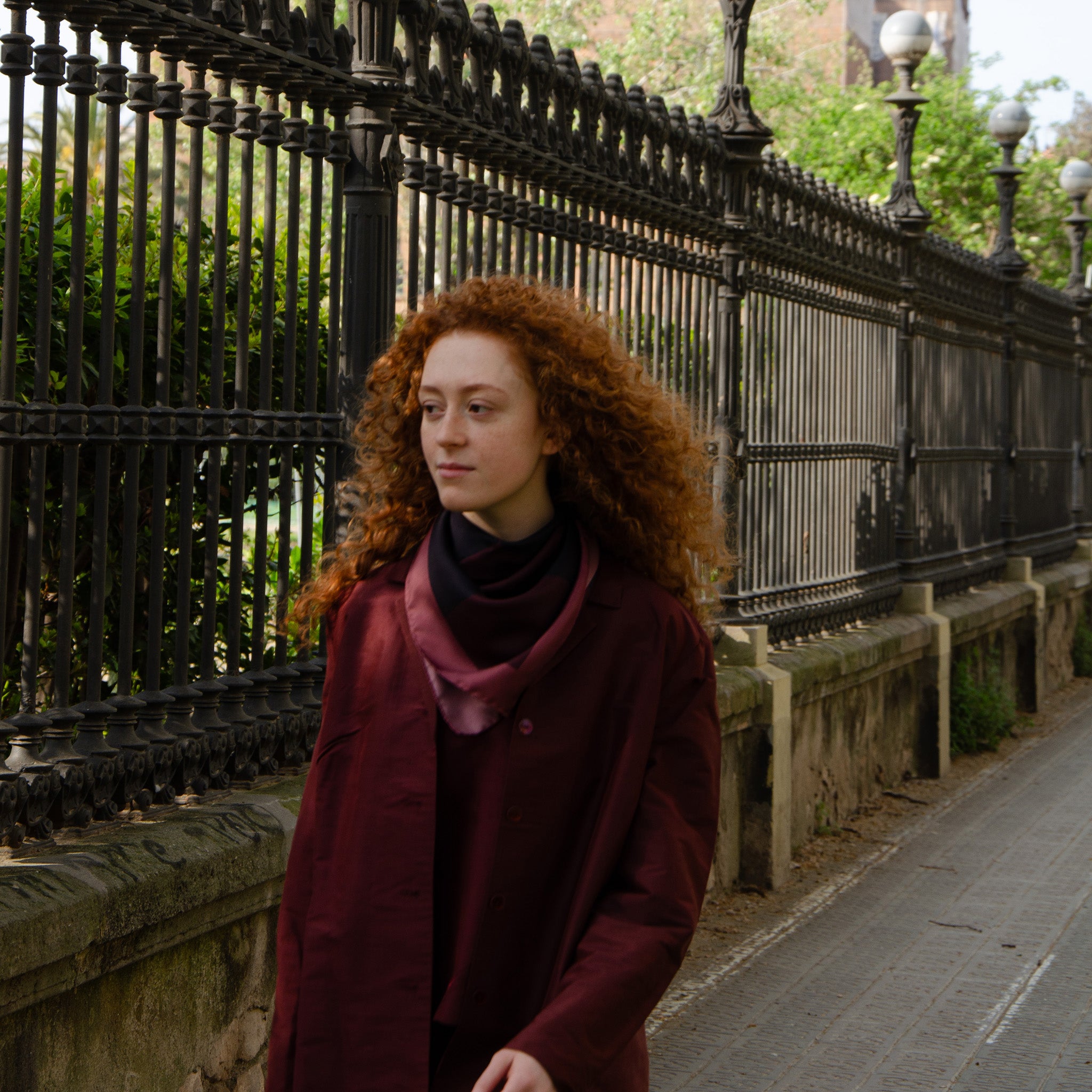 luxuriöse-accessoires-damen-burgunderrot-kaufen