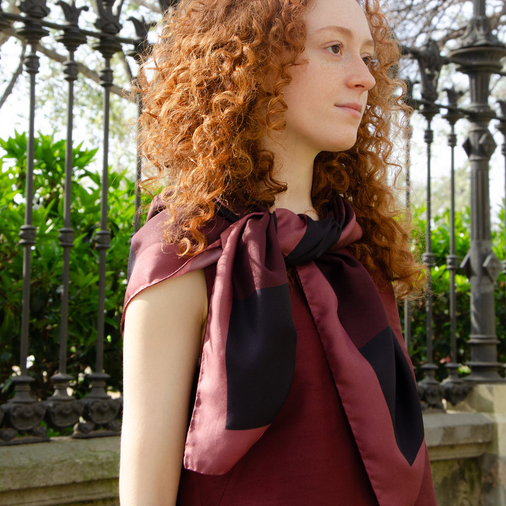 Tuch-seide-rot-burgundy-kaufen