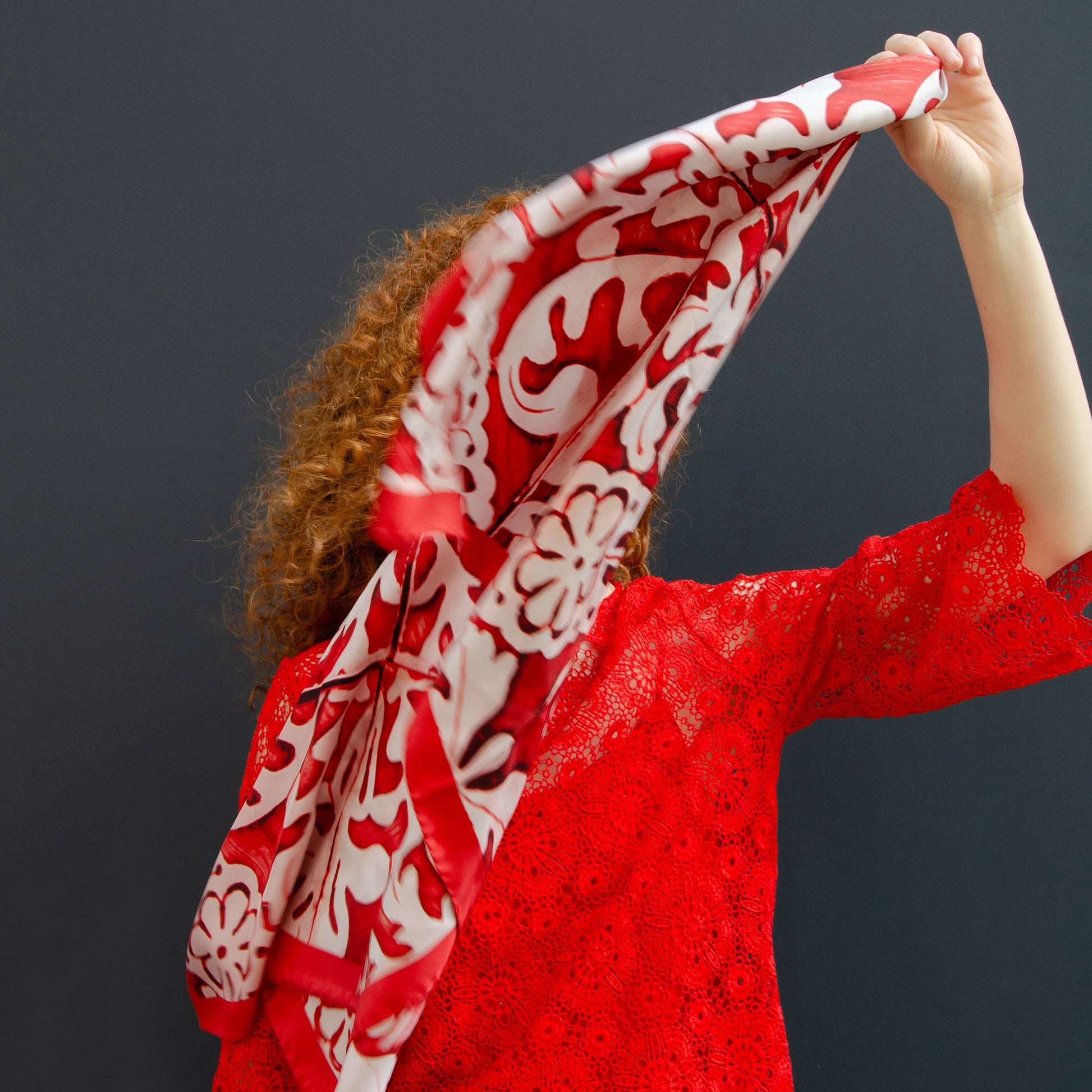 Tuch-kaufen-rot-floral-damen