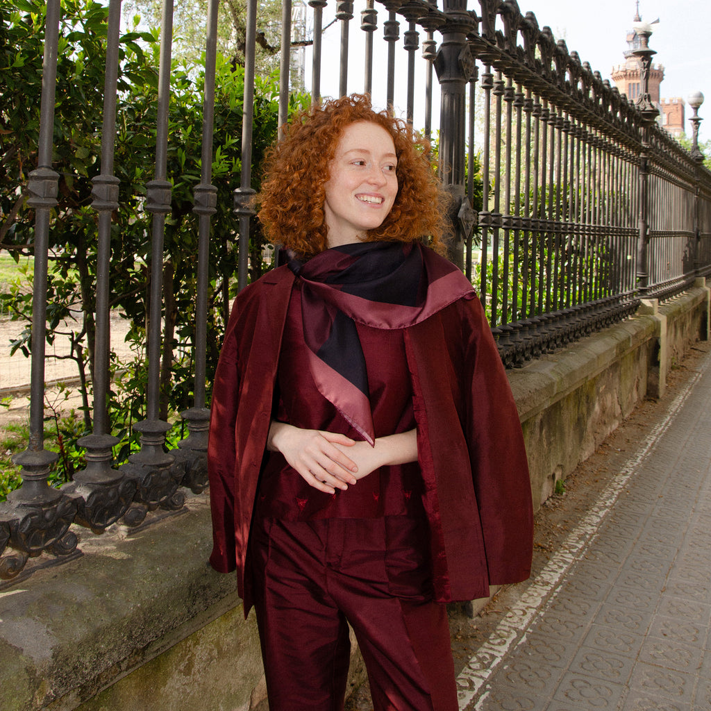 Seidentuch-bordeauxrot-burgundy-kaufen-hamburg