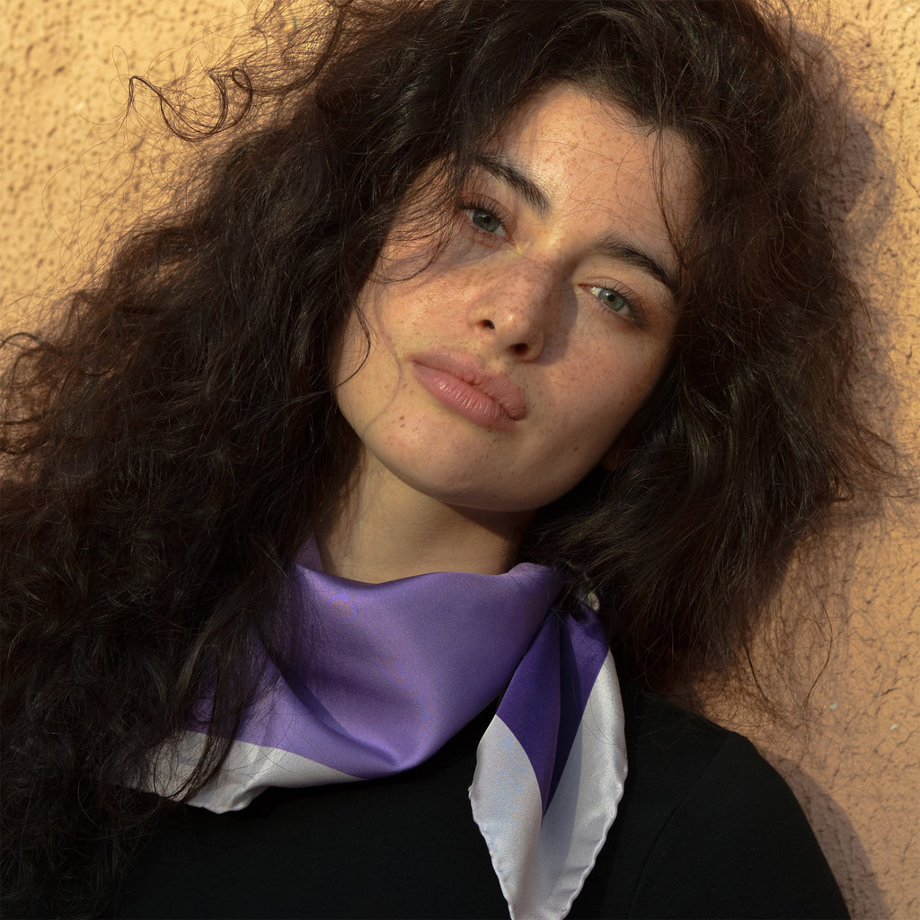 tuch-minimalistisch-designer-kaufen-lila