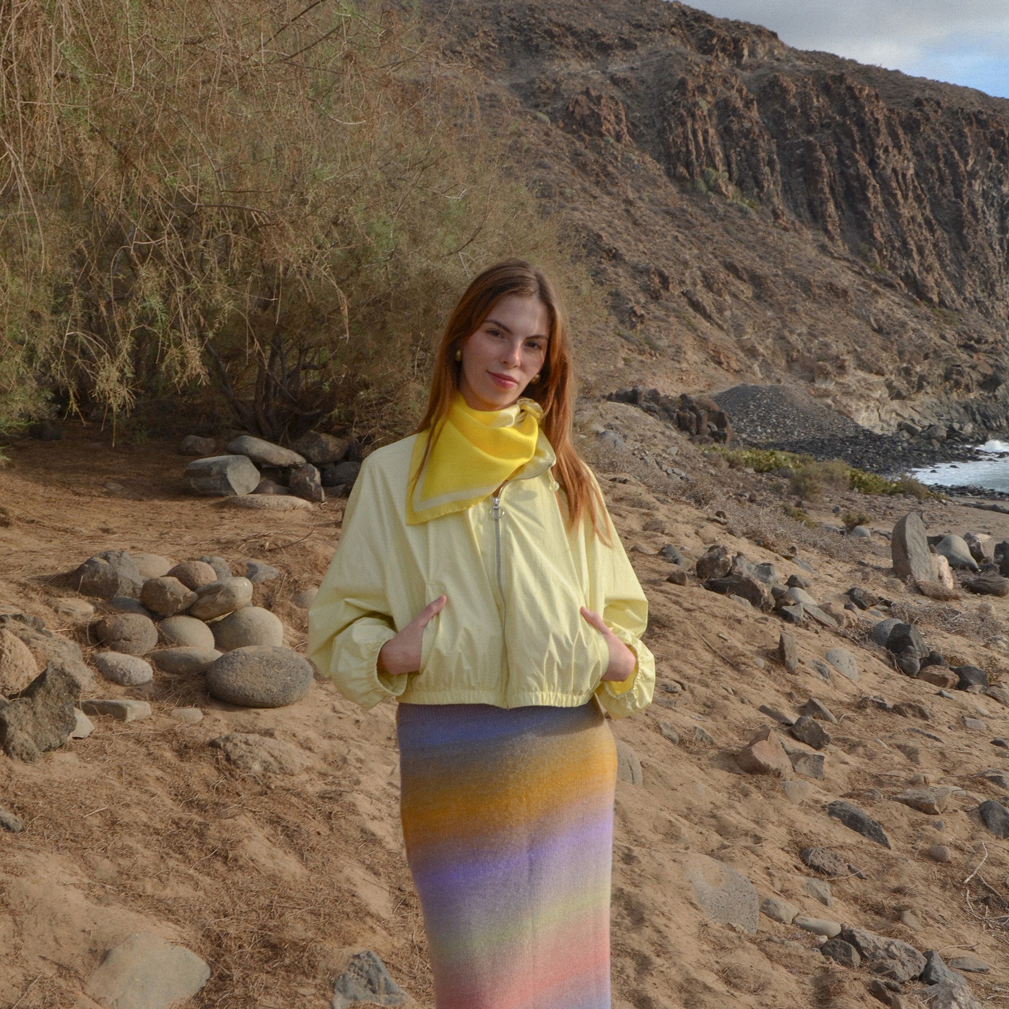 Seidentuch-gelb-kaufen-damen-designer-hamburg