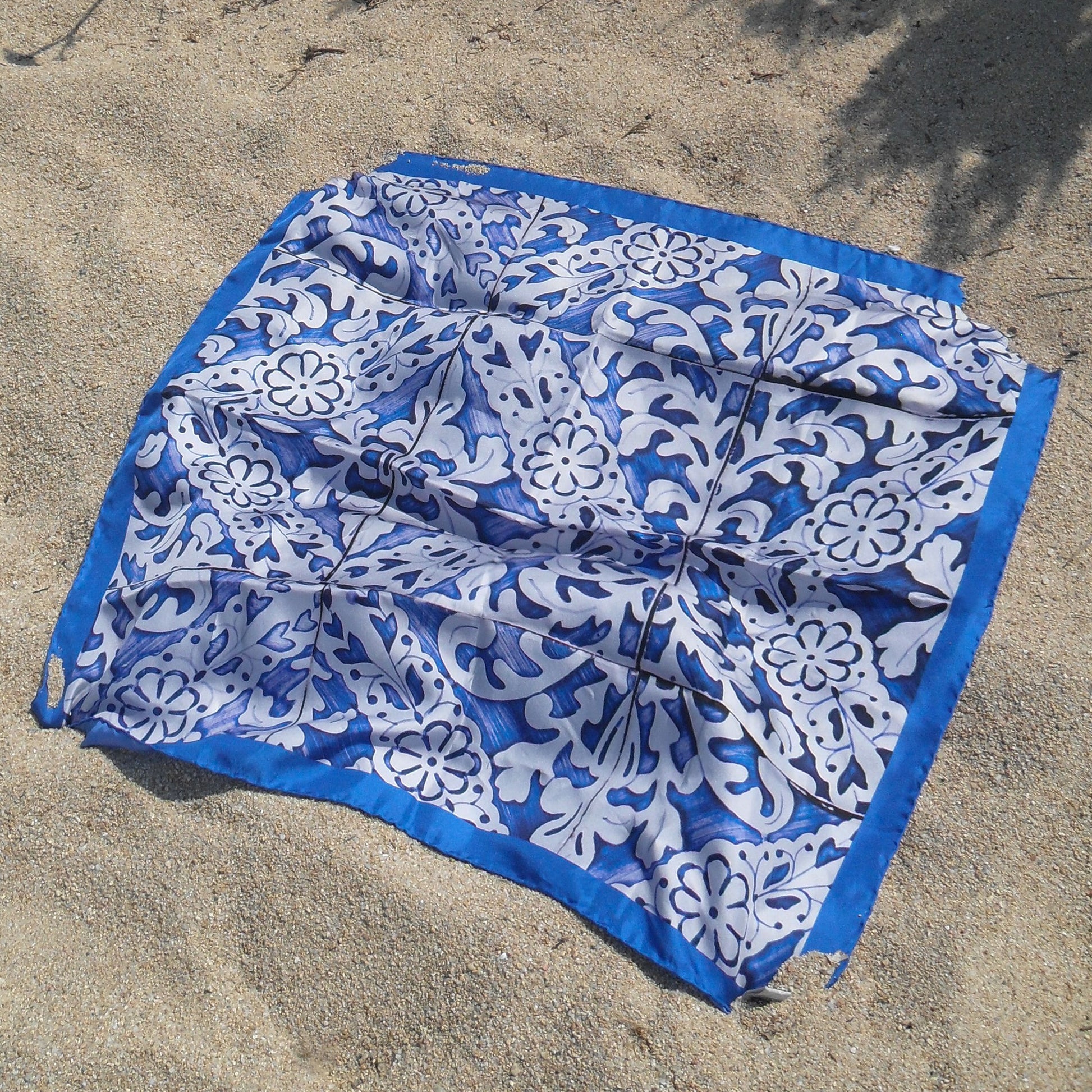 Tuch-seide-blau-weiß-kaufen