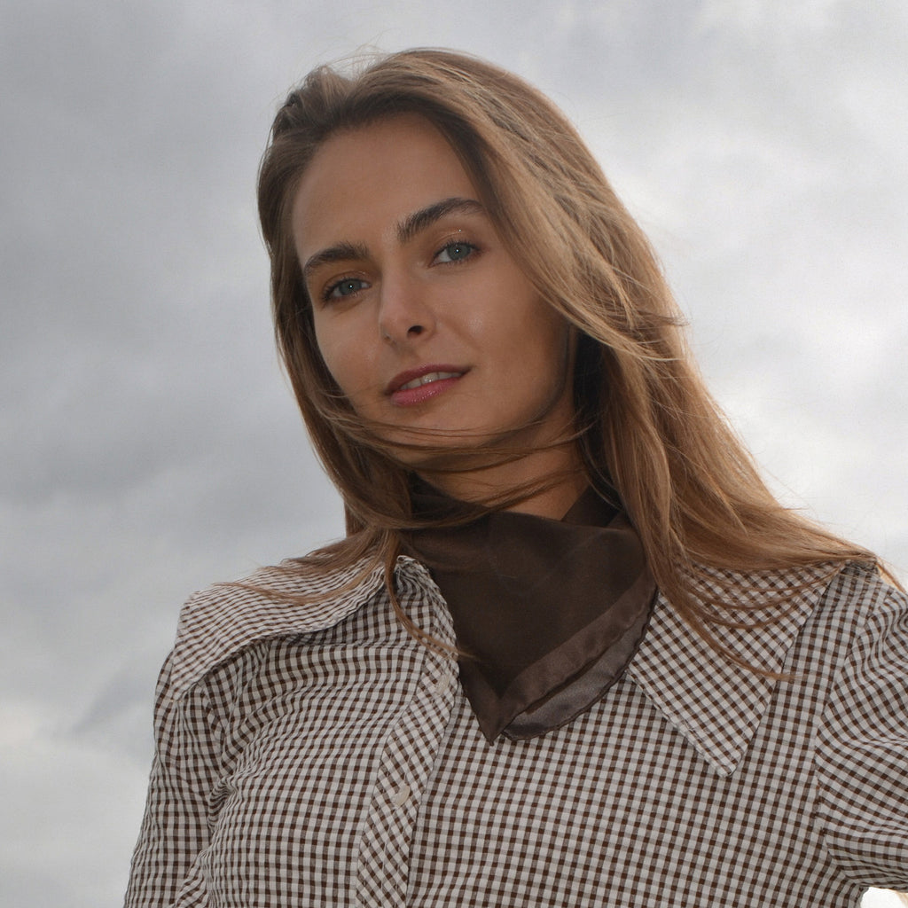 tuch-braun-einfarbig-designermode-hamburg